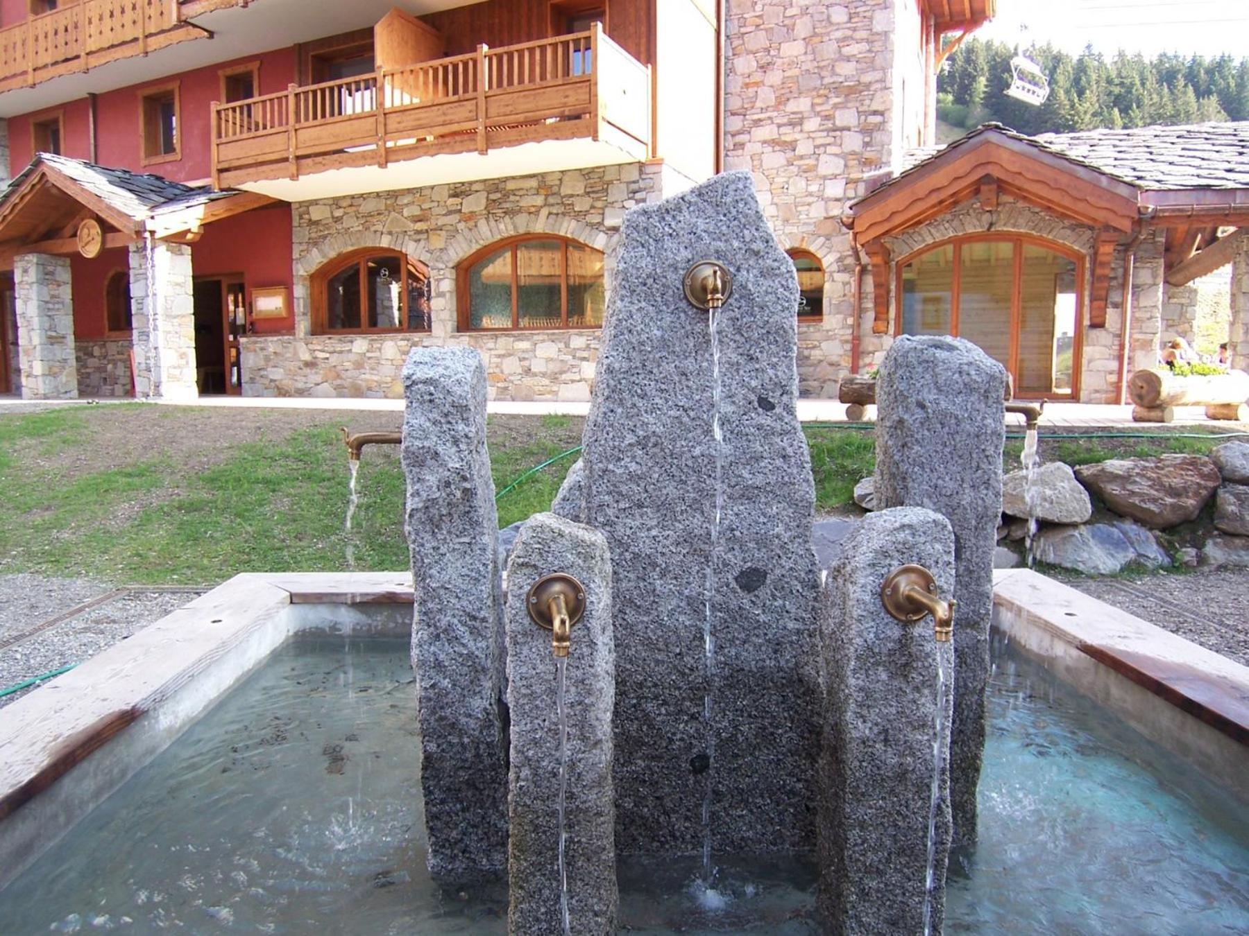 Les 7 Laux Immobilier Chalet A Прапутель Экстерьер фото