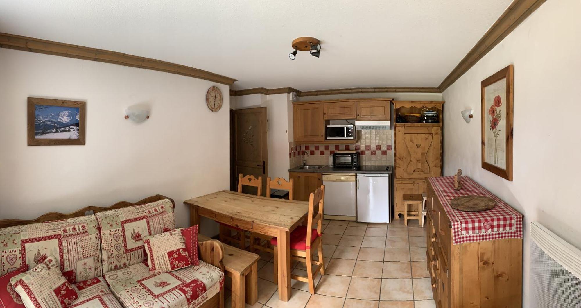 Les 7 Laux Immobilier Chalet A Прапутель Экстерьер фото