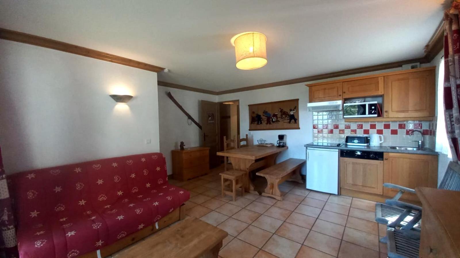 Les 7 Laux Immobilier Chalet A Прапутель Экстерьер фото