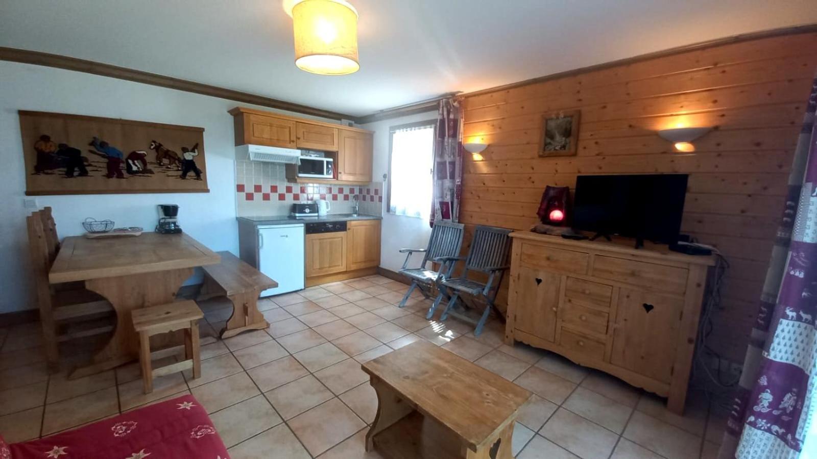 Les 7 Laux Immobilier Chalet A Прапутель Экстерьер фото