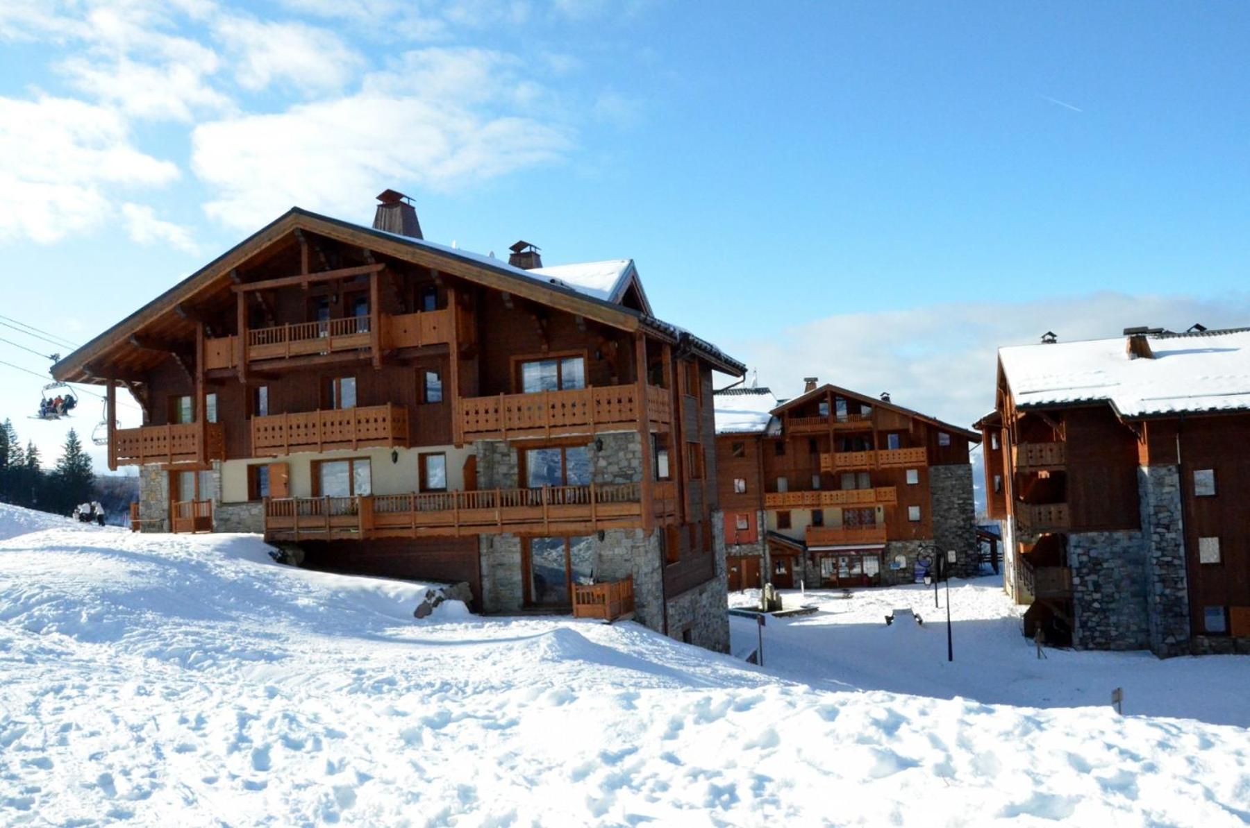 Les 7 Laux Immobilier Chalet A Прапутель Экстерьер фото
