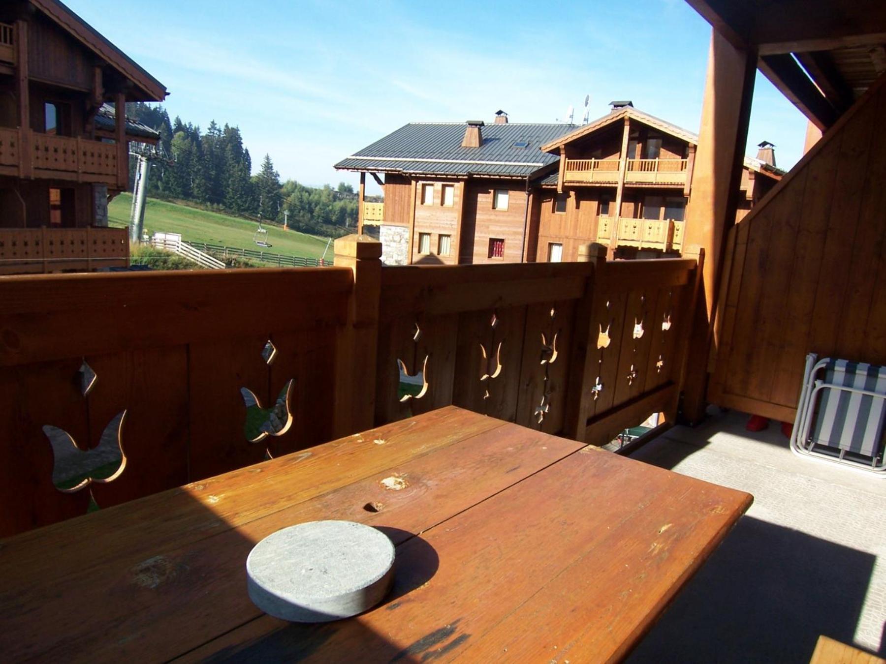 Les 7 Laux Immobilier Chalet A Прапутель Экстерьер фото