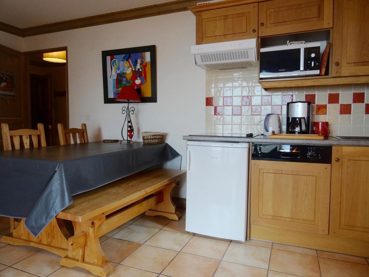 Les 7 Laux Immobilier Chalet A Прапутель Экстерьер фото