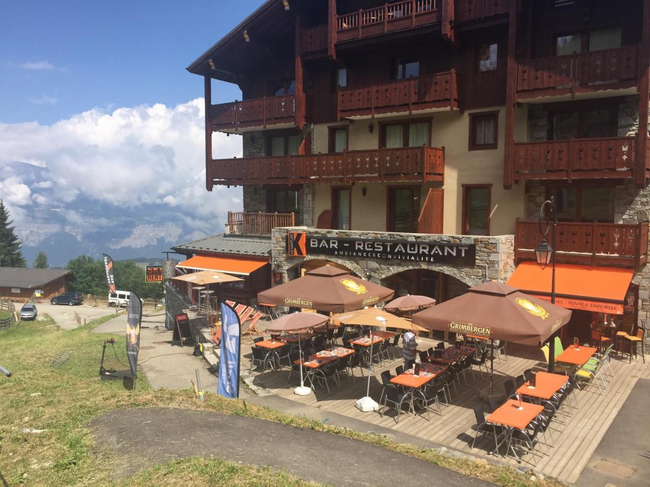 Les 7 Laux Immobilier Chalet A Прапутель Экстерьер фото