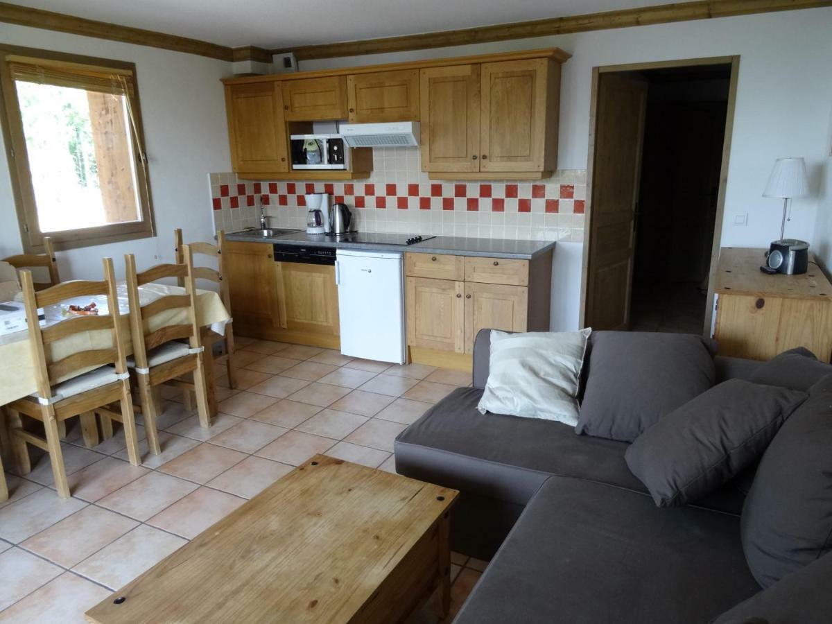 Les 7 Laux Immobilier Chalet A Прапутель Экстерьер фото